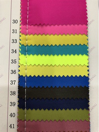 GZ-JNHE 356 尼龍面料  背囊/雨衣面料  後面照